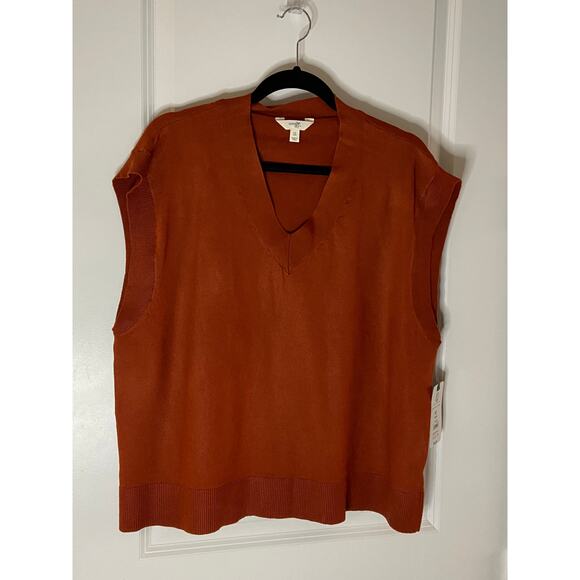 Sweater Vest Women's Plus OX (14w) NWT - Picture 1 of 9
